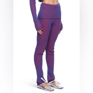 Saemdi Bicolor Knit Pant Medium